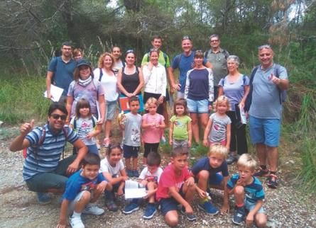 Descobreix la vida del Parc del Garraf amb els més menuts