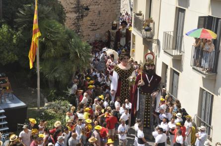 Gegants Festa Major Sitges