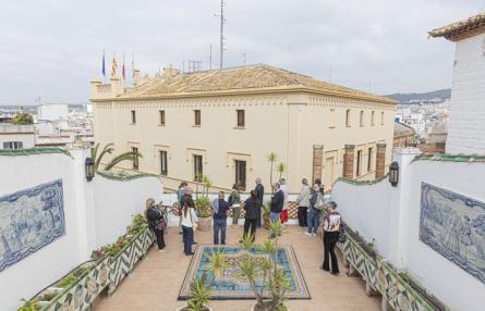 Palau de Maricel ext